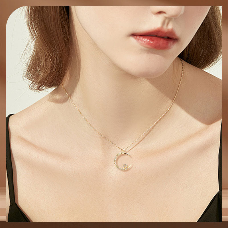 LunaGlanz™ Strahlendes Himmlisches Halsband