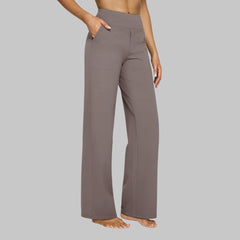 Marie | Bequeme Stretch-Hose in Taupe