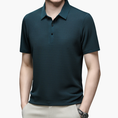 Raphael | Poloshirt in Marineblau