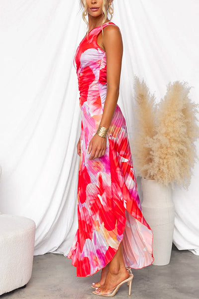 Sofia | Plissiertes Sommerkleid (Fast ausverkauft)