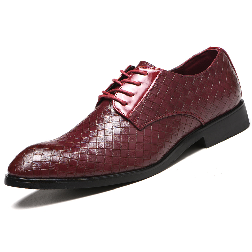 Tristan - Schnürschuhe aus Leder für Herren