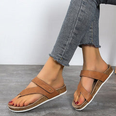 Tara® | Offene Sandalen in Braun
