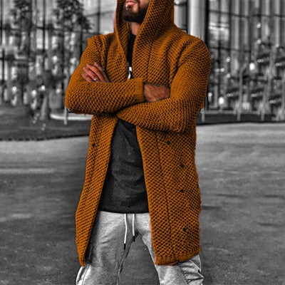 Strickjacke mit Kapuze für Männer