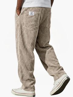Elias | Cordhosen in Khaki