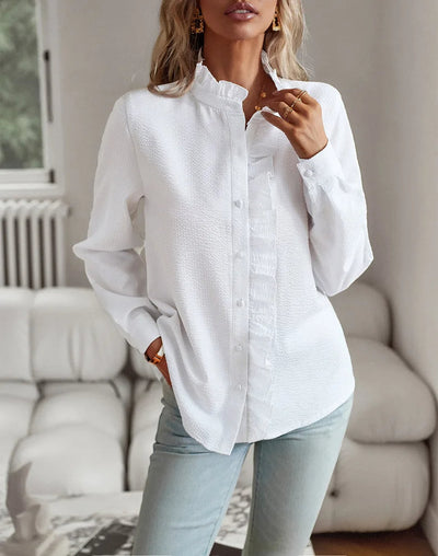 Chesley - Elegante und stilvolle gestreifte Bluse