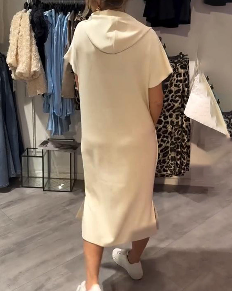Catalina | Bequemes Hoodie-Kleid