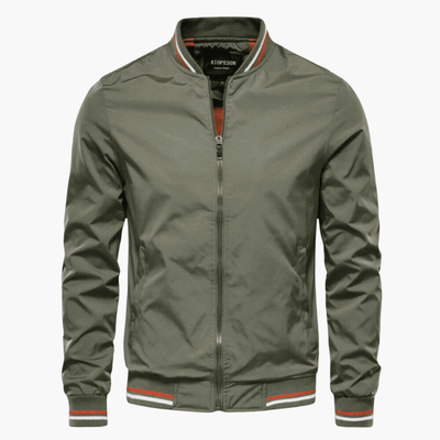 Strukturierte Jacke für Herren