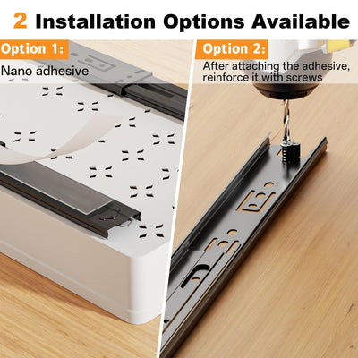 RegalGleiter™ Einfach zu Installierender Organizer