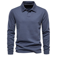 Noah - Poloshirt in Blau