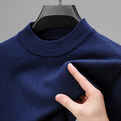 Zeitlos Herren Pullover in Dunkelblau