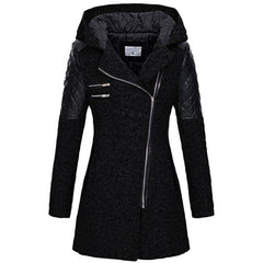 Rosemary | Winterjacke in Schwarz