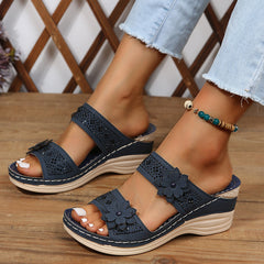 Emily | Leicht Gepolstert Schuhe in Marineblau