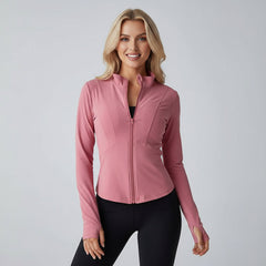 Nivya | Pilates Zip-Up Jacke in Rosa