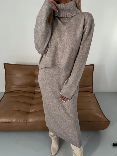Nicole | Frühlings-Strickset für Damen