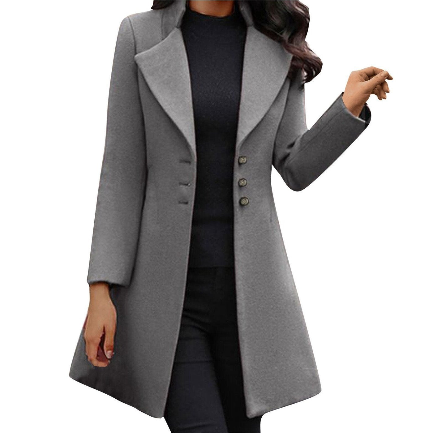 Nour - Italienischer Langärmeliger Jacke