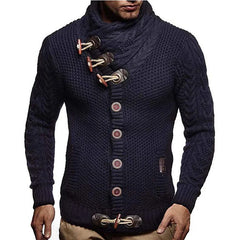 Aksel - Pullover - Italienische Design in Blau