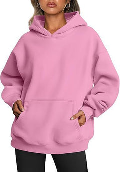 FEMMEHAUS CloudSoft Hoodie (1 +1 GRATIS) in Rosa