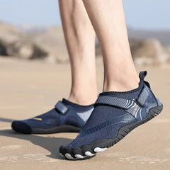 Barfuß-Wasserschuhe für Unisex in Dunkelblau