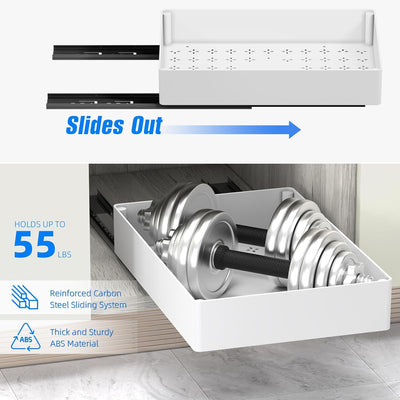 RegalGleiter™ Einfach zu Installierender Organizer