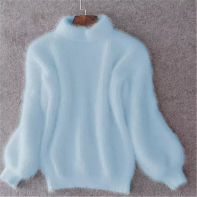 Tamera - Gestrickter Vintage-Pullover