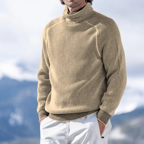 Dicker Rollkragenpullover für Männer