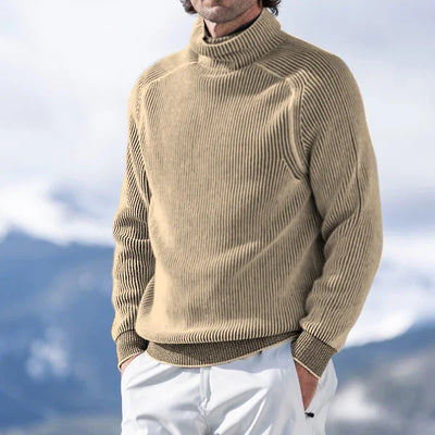 Dicker Rollkragenpullover für Männer