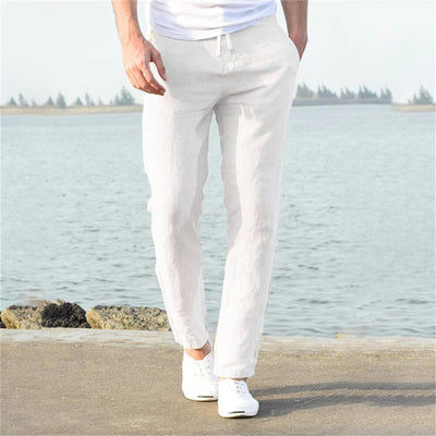 Sebastian - Leichte Herren Hose, casual und komfortabel