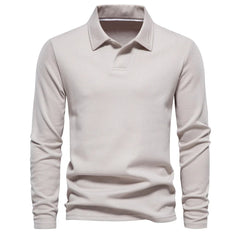 Noah - Poloshirt in Beige