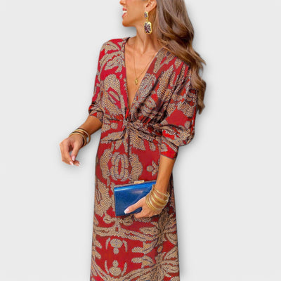 Oriana - Stilvolles Langarmkleid
