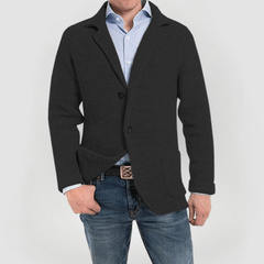 RENE - STRICKJACKE MIT LANGEN ÄRMELN in Schwarz
