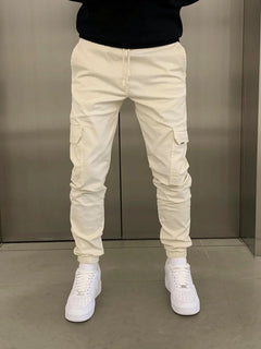 STEFANO™ | STRETCH KOMFORT-CARGOHOSEN in Khaki