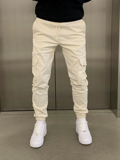 Johann™ | Stretch-Komfort-Cargohose in Khaki
