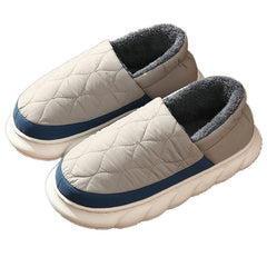 Unisex Hausschuhe – Bequeme und stilvolle Orthopädische Hausschuhe in Beige