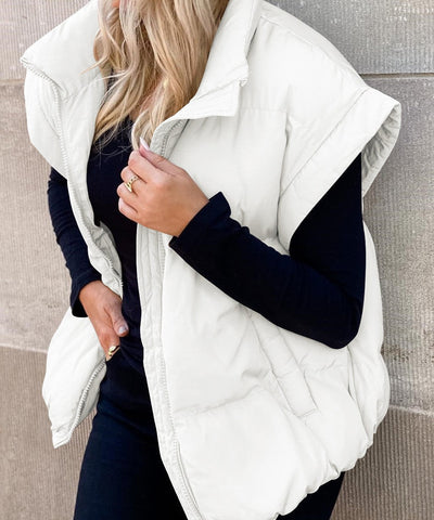 Modische Weste für Damen | Winter