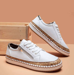 Santorini Flower Schuhe - #1 Trend der Saison in weiß (komplett)