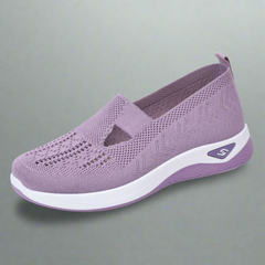 Krimhildis | Modische, Atmungsaktive Sportschuhe für den Frühling in Helllila