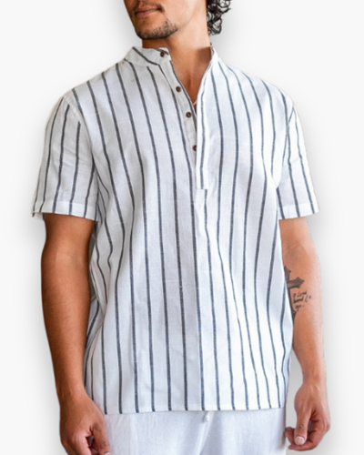 Herren Klassisches Shirt | Lässiges Shirt