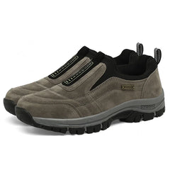 Niklas | Atmungsaktive Slip-On-Schuhe in Grau