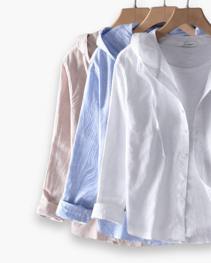 Damen Elegante Atmungsaktive Bluse | Klassisch