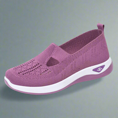 Krimhildis | Modische, Atmungsaktive Sportschuhe für den Frühling in Lila
