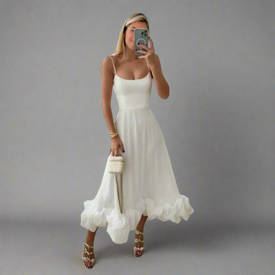 Caldruna | Luftiges Maxikleid mit Stil