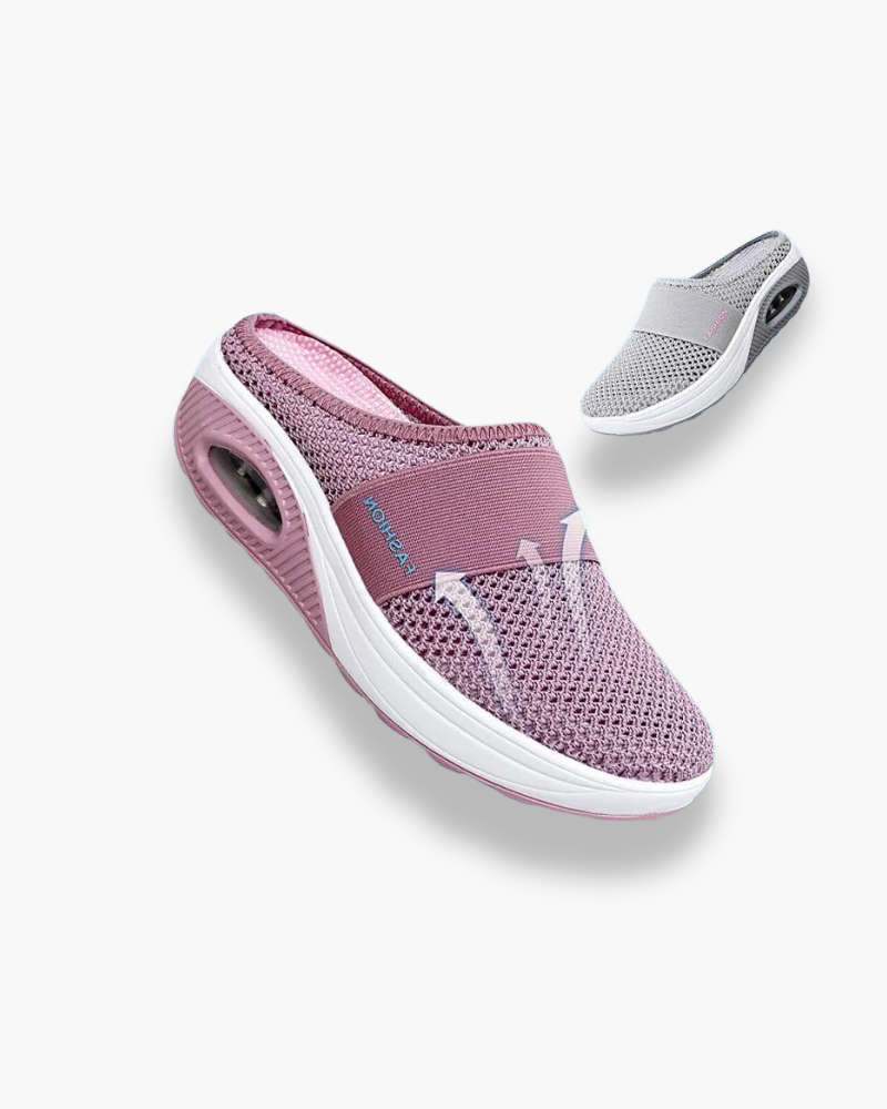 Damen Bequeme Freizeitschuhe | Atmungsaktiv und Rutschfest