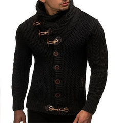 Aksel - Pullover - Italienische Design in Schwarz
