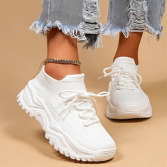 Eleonor - Sneakers in Weiß
