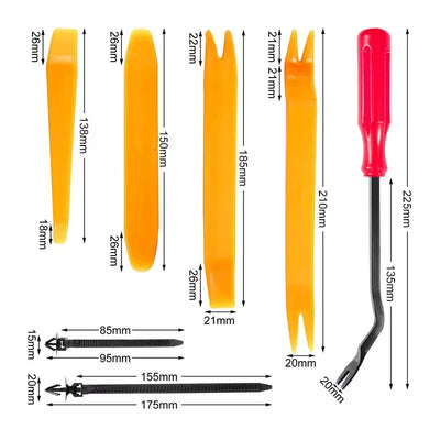 SicherClip™ Langlebige Mühelose Autoreparaturen