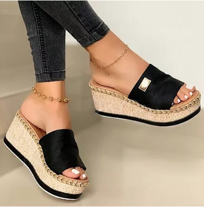 Priscila® | Fit High-Heeled Fashion Chic Sandalen