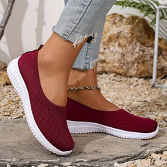 Lovina – Atmungsaktiver Schuhe in Rot