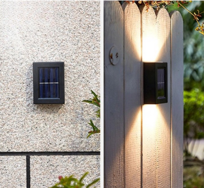 Lightburst - Solar LED-Wandlampen