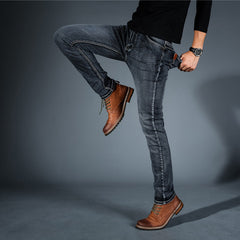 Nariko | Premium Stretch-Jeans in Schwarz