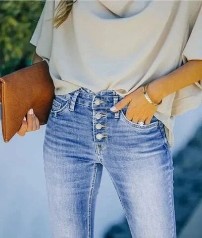 Vivi - Jeans mit hoher Taille